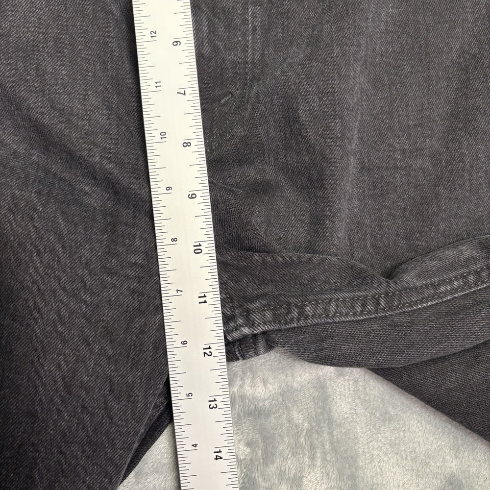 Abercrombie &‎ Fitch The 90s Relaxed Jeans High Rise Womens 12/31x30 Black NWT - Picture 3 of 11